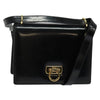 Salvatore Ferragamo Gancini Patent Leather