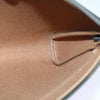 Christian Dior Vintage Honeycomb Zip Canvas and Leather