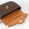 Celine Vintage Macadam Canvas and Leather