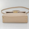 Salvatore Ferragamo Gancini Convertible Top Handle Leather