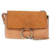 Chloe Faye Leather and Suede