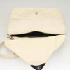 Chanel Padded Envelope Flap Quilted Aged Calfskin