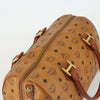 MCM Visetos logogramme Canvas and Leather