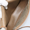 Christian Dior Vintage Honeycomb Canvas and Leather