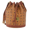 MCM Visetos Canvas and Leather