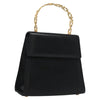 Salvatore Ferragamo Convertible Top Handle Leather