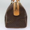 Celine Vintage Duffle Macadam Coated Canvas