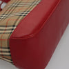 Burberry Nova Check Nova Check Canvas and leather
