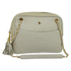 Bally Vintage Chain Quilted Leather