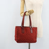 Gucci Vintage Open Tote GG Canvas