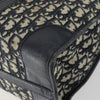 Christian Dior Vintage Trotter Boston Canvas