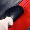 Gucci Vintage Convertible Bamboo Top Handle Leather