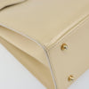 Gucci Vintage Lady Lock Top Handle Leather