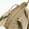 Gucci Web Zip Tote GG Canvas