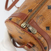 MCM Visetos Canvas and Leather