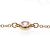 Tiffany & Co. Elsa Peretti Diamonds By The Yard 18K Rose Gold with Diamond