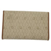 Christian Dior Vintage Honeycomb chain Canvas