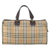 Burberry Vintage Duffle Haymarket Canvas