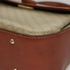 Celine Vintage Convertible Top Handle Macadam Coated Canvas