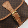 Celine Vintage Macadam Canvas and Leather