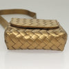 Bottega Veneta Chain Flap Leather