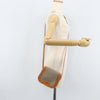 Christian Dior CD Shoulder bag Canvas and Leather