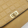 Chanel Chocolate Bar Accordion Reissue Flap Quilted Lambskin