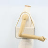 Christian Dior Vintage Honeycomb chain Canvas