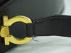 Salvatore Ferragamo Gancini Leather