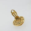 Chanel CC Clip On Metal