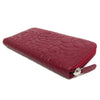 Chanel Camellia Zip Around Organizer Leather