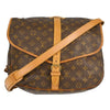 Louis Vuitton Saumur Monogram Canvas