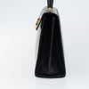 Salvatore Ferragamo Gancini Convertible Top Handle Leather