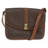 Celine Macadam Shoulder PVC Leather