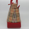 Burberry Nova Check Nova Check Canvas and leather