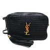 Saint Laurent Lou Camera Raffia