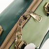 Chloe Bicolor Baylee Satchel Leather