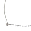 Tiffany & Co. Elsa Peretti Diamonds By The Yard 925 Silver with diamond