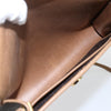 Christian Dior Vintage Honeycomb Flap Canvas and Leather