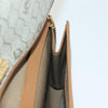 Christian Dior Vintage Honeycomb chain Canvas