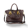 Prada Buckle Tote Vitello Daino