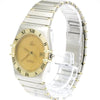 Omega Constellation Quartz Stainless Steel and Yellow Gold