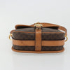 Celine Vintage Macadam Canvas and Leather