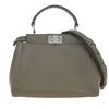 Fendi Peekaboo Leather