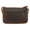 Louis Vuitton Sac Gibeciere Messenger Monogram Canvas