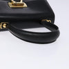 Salvatore Ferragamo Gancini Convertible Top Handle Leather