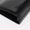 Salvatore Ferragamo Vintage Gancini Chain Patent Leather