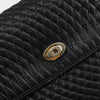 Bally Vintage Quilted Leather