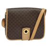 Celine Macadam Shoulder PVC Leather