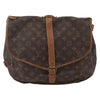 Louis Vuitton Saumur Monogram Canvas